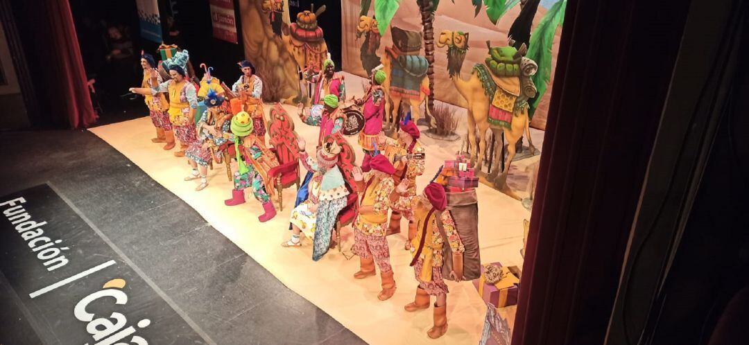 Chirigota Los Molina en su pase de cuartos