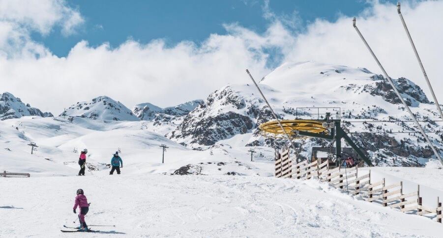 Estación de esquí de Formigal (Huesca)