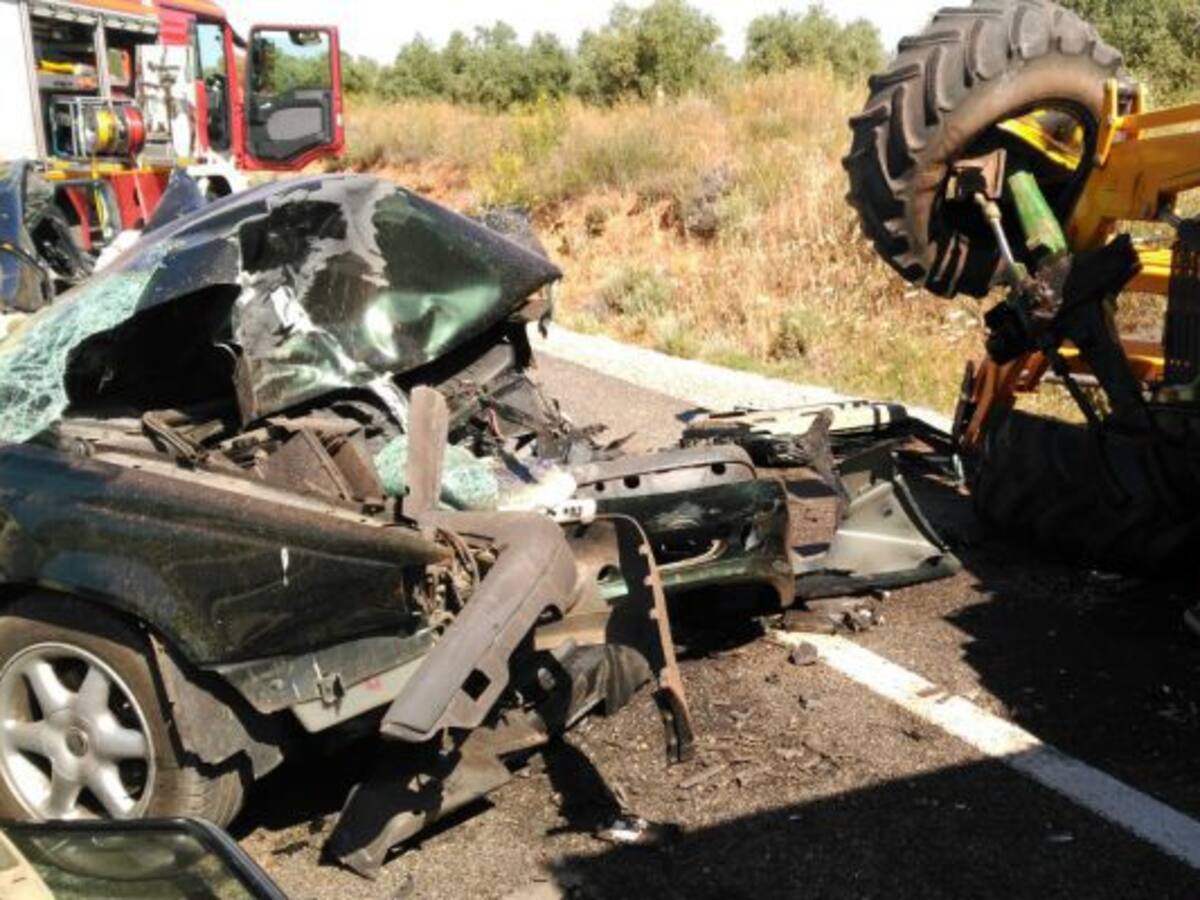 Albacete, la quinta provincia con más fallecidos en accidentes de tráfico con personas mayores implicadas