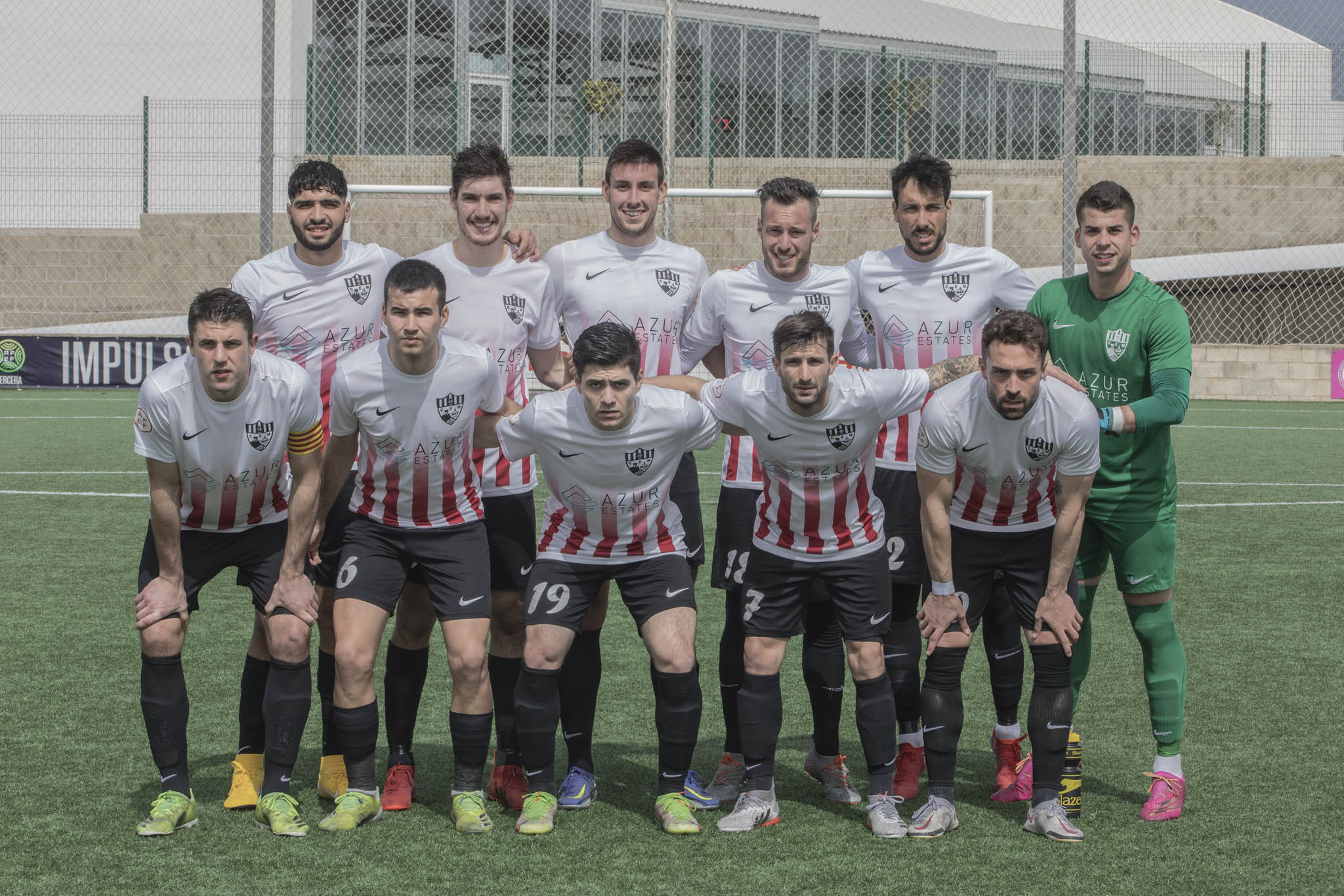 El Mercadal seguirà militant a la tercera divisió després de tancar la salvació aquest cap de setmana.