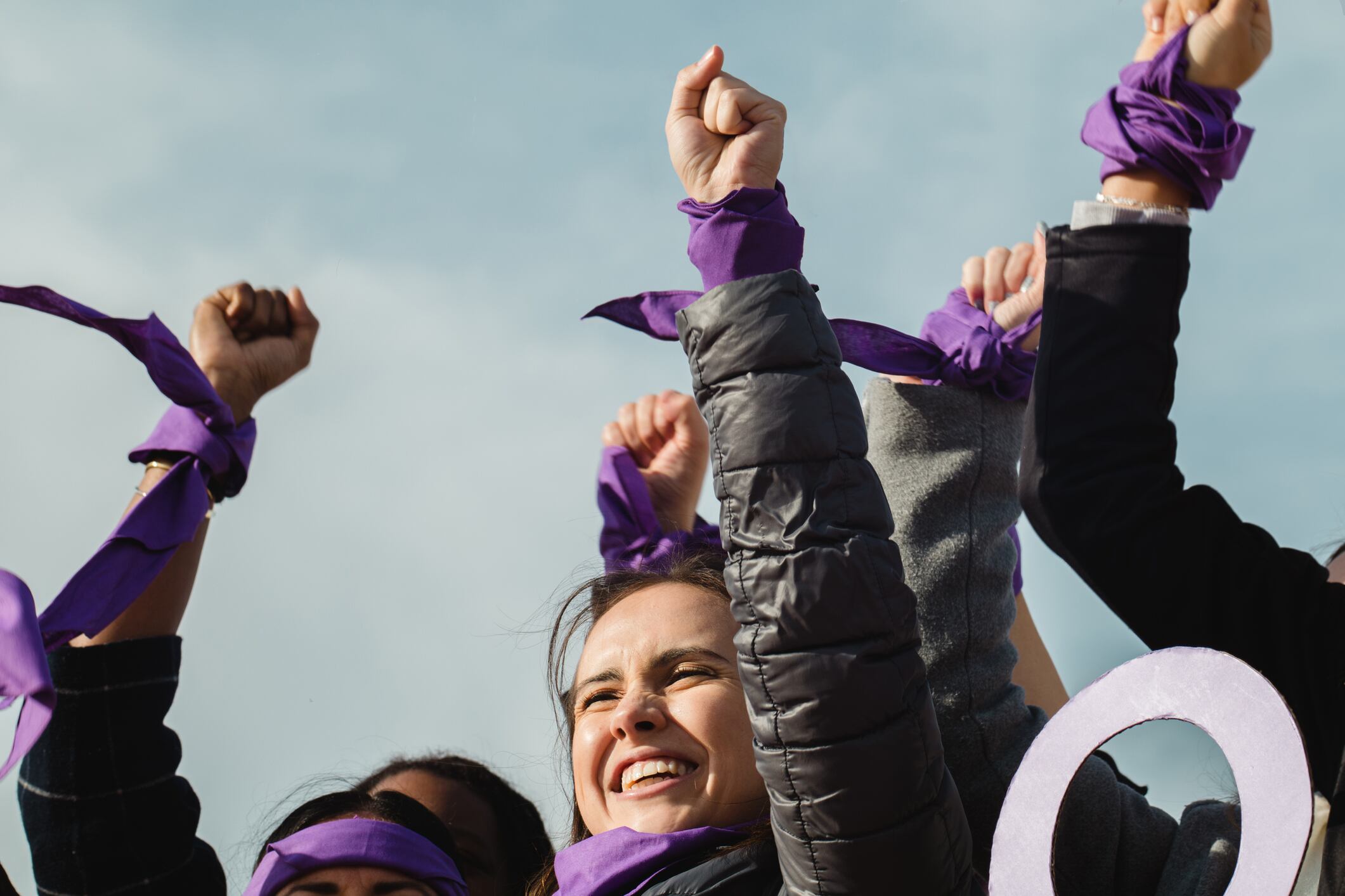 Manifestación del Día de la Mujer