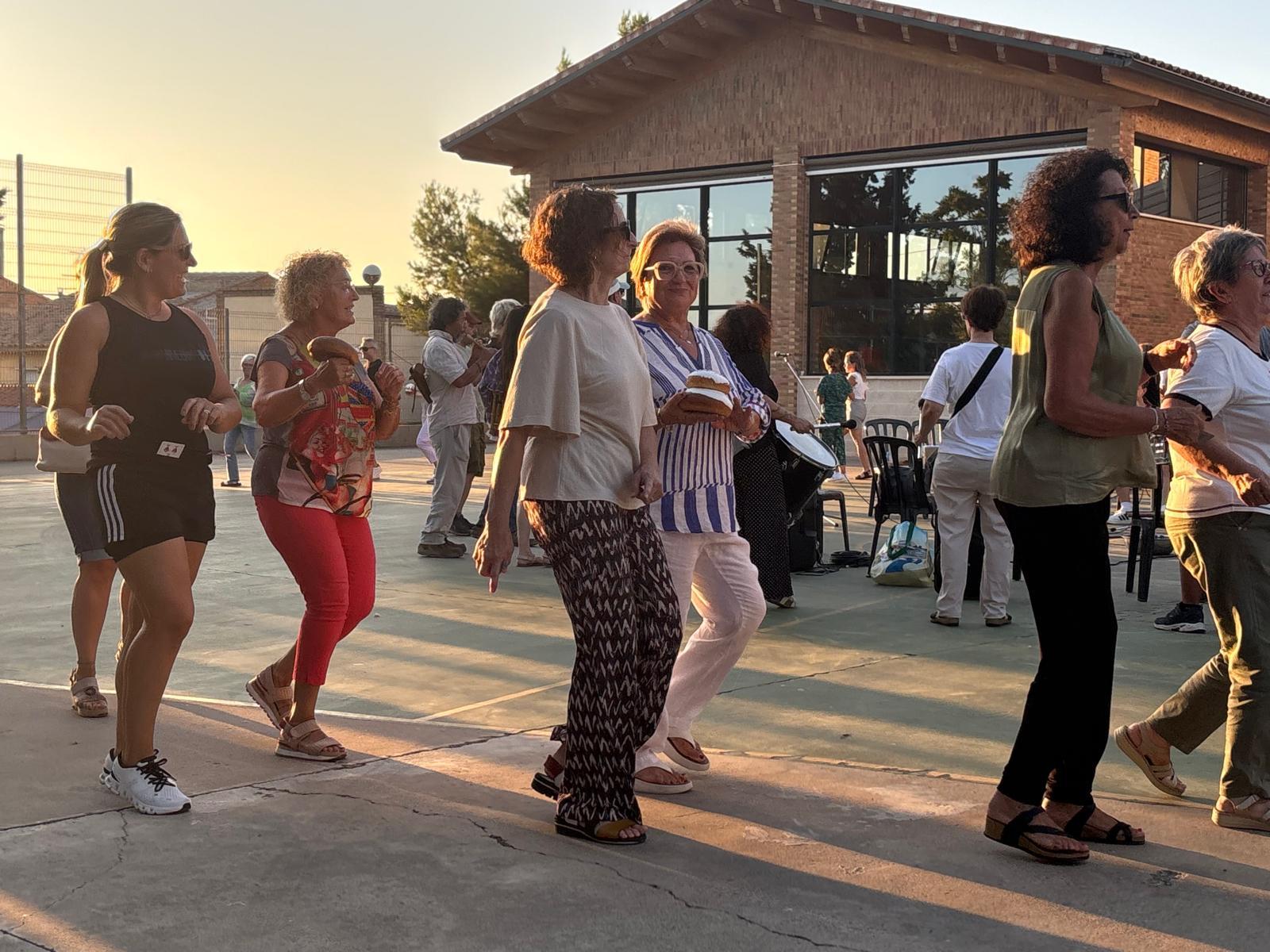 Ball de coques. Fraga.