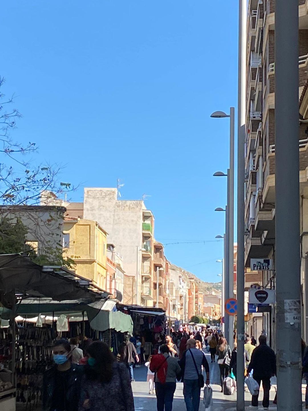 Mercadillo de Elda 