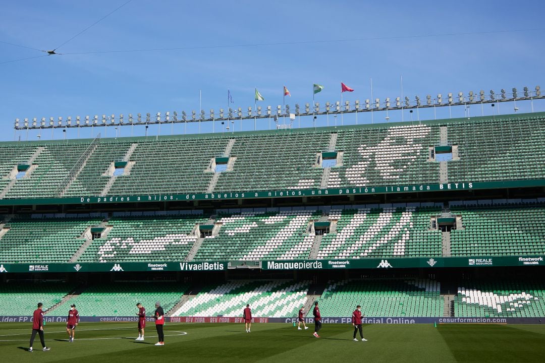 El estadio Benito Villamarín. 