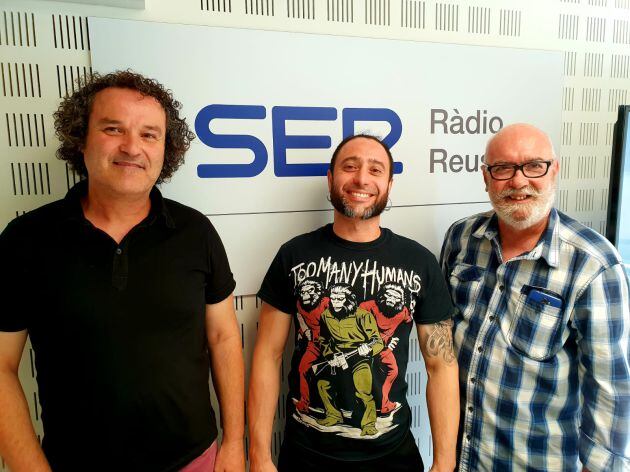 Enric Espasa, Ildefons Vidal i Jaume Ciurana