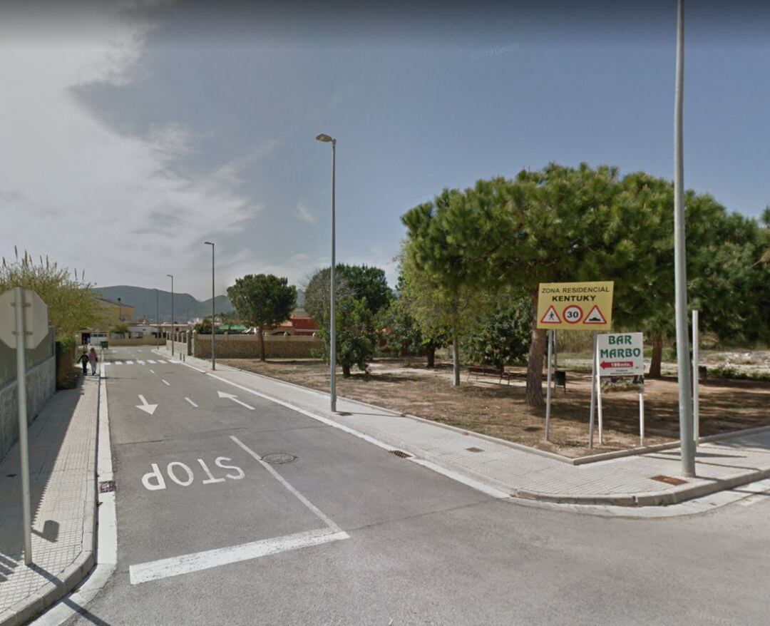 Urbanización Kentuky en la playa de Gandia 