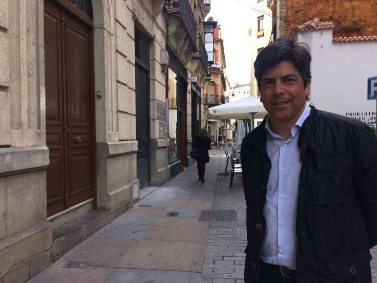 Rafael Llamas, alcalde de Montilla