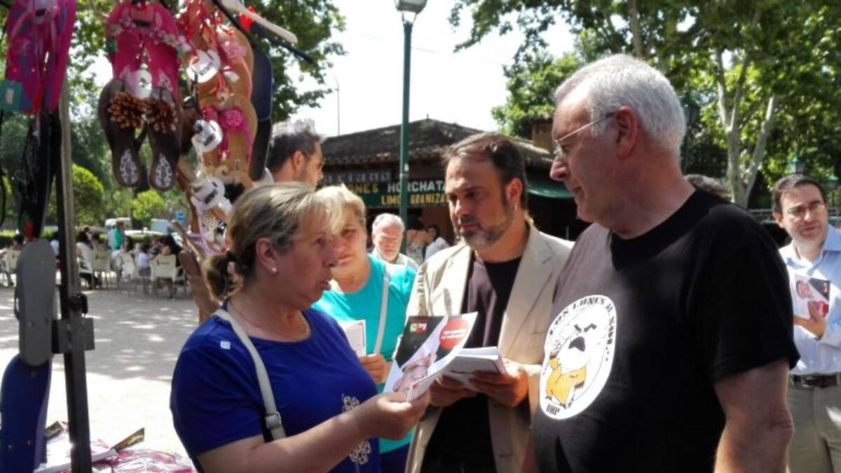 Cayo Lara: "Cospedal ha convertido Castilla la Mancha en una democracia simulada y en diferido"