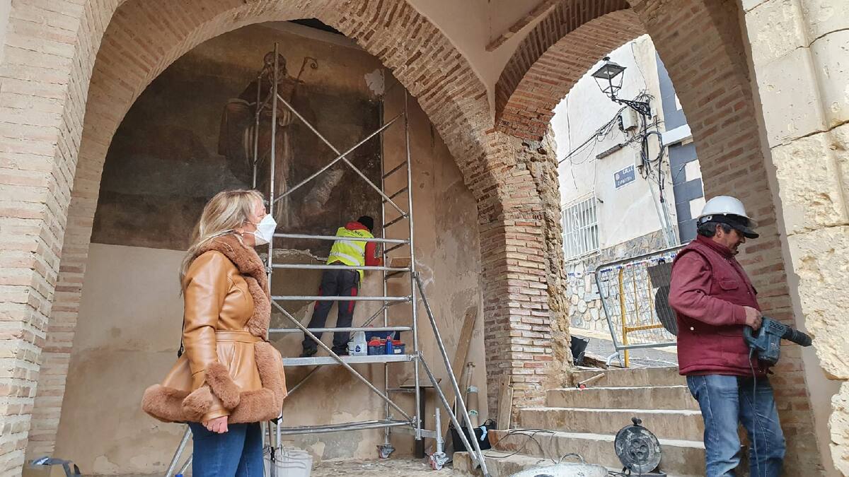 Entrevista con Ángeles Mazuecos, concejala de Cultura y Patrimonio de Lorca