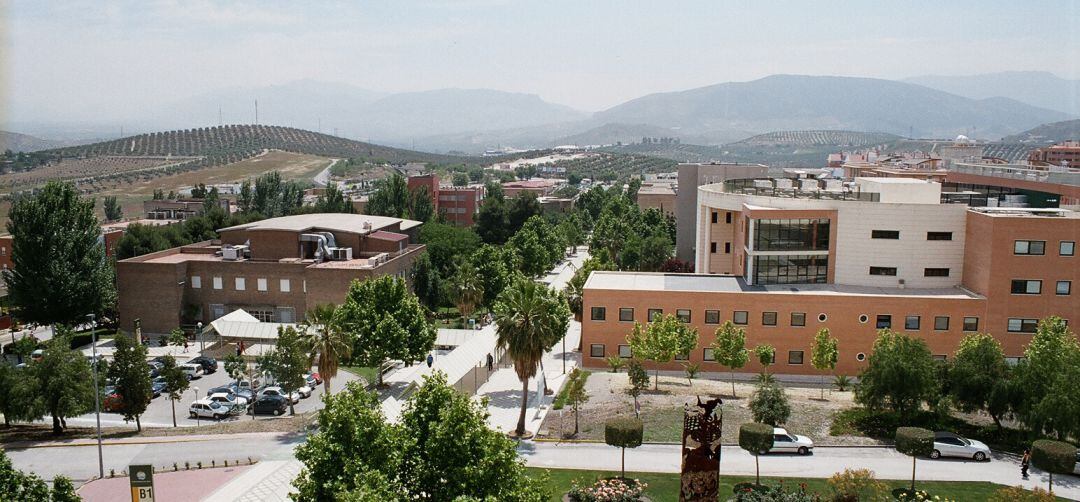 Campus de Las Lagunillas.