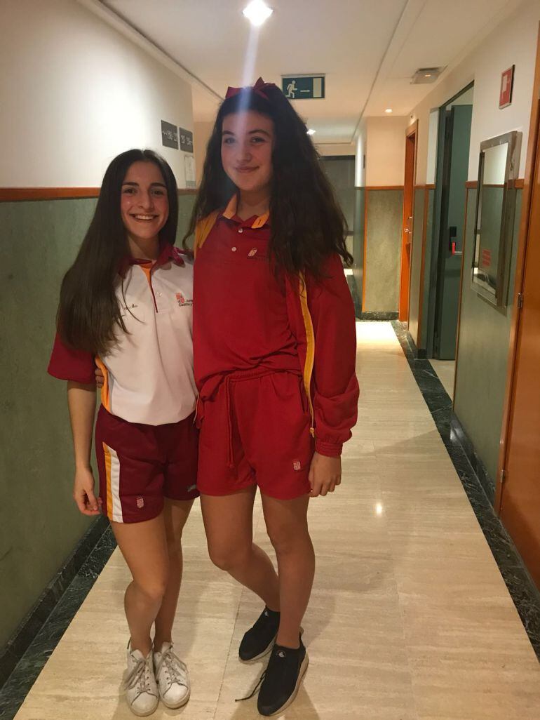 Valladolid acoge el Campeonato de España de selecciones autonómicas, dos bercianas del CV Ponferrada están disputando el torneo