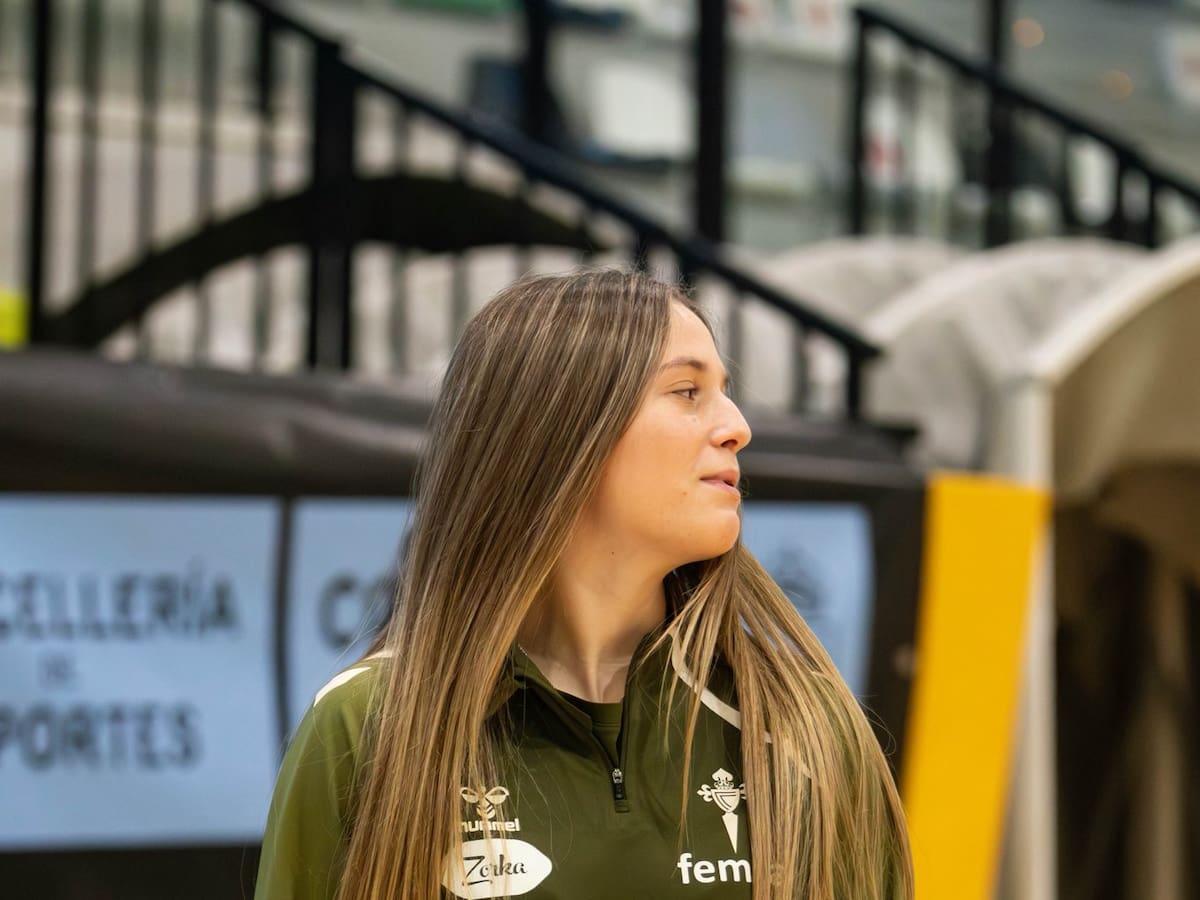 Empieza la recuperación de Sara Vidal