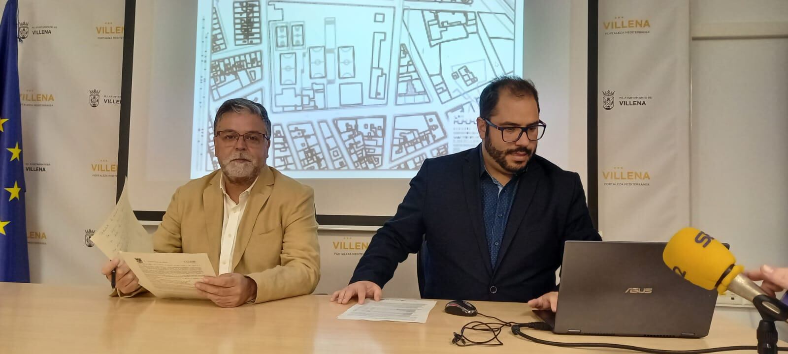 Alcalde y concejal de urbanismo