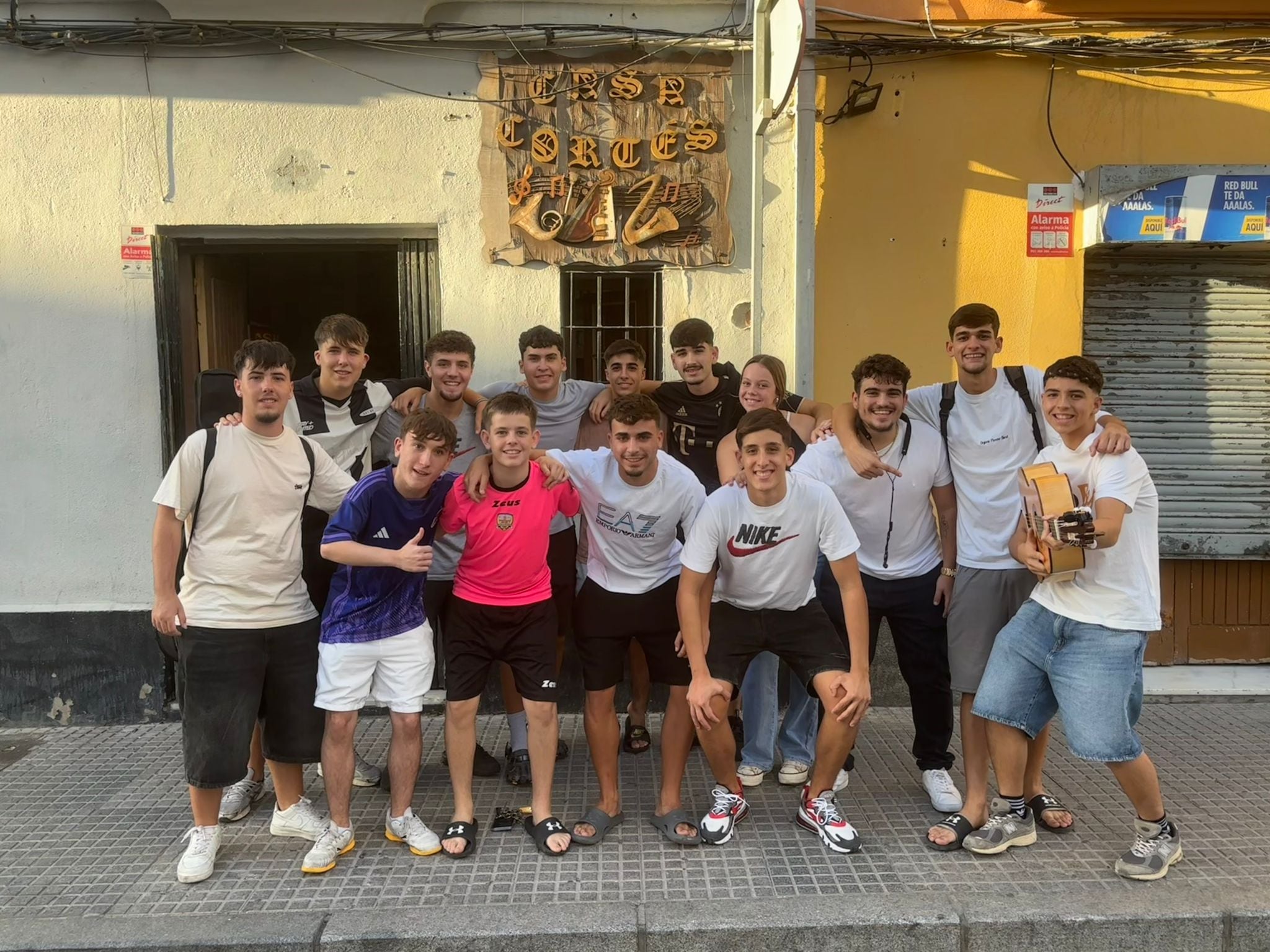 La chirigota juvenil &#039;Cádiz el vídeojuego&#039;