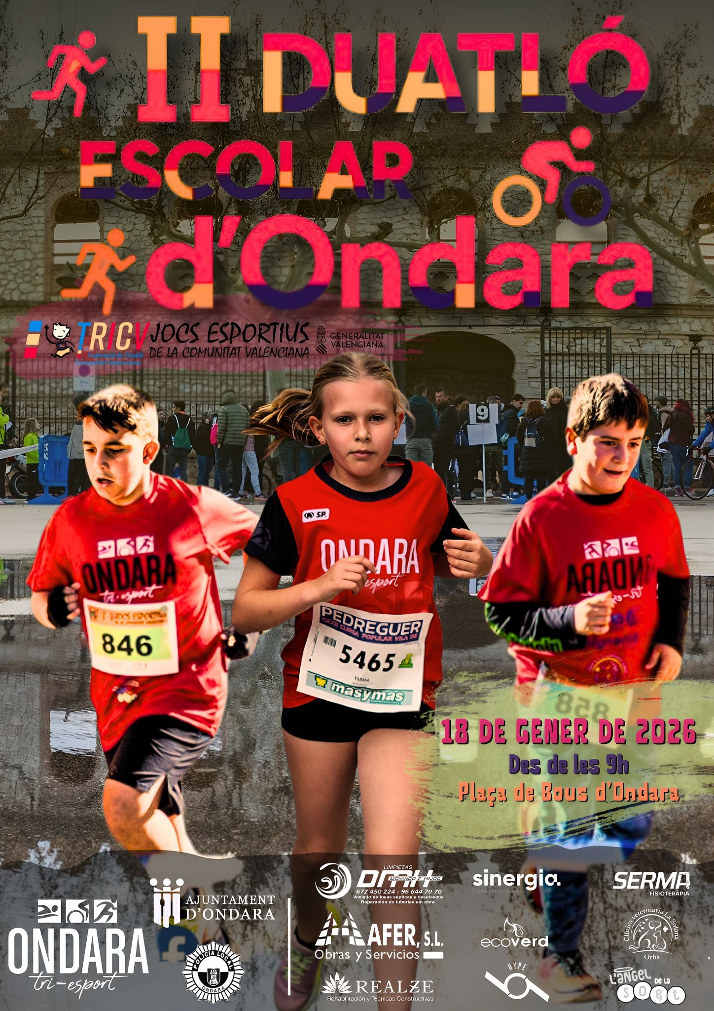 Se celebrará el domingo 18 de enero a partir de las 9:00 horas desde la Plaza de Toros