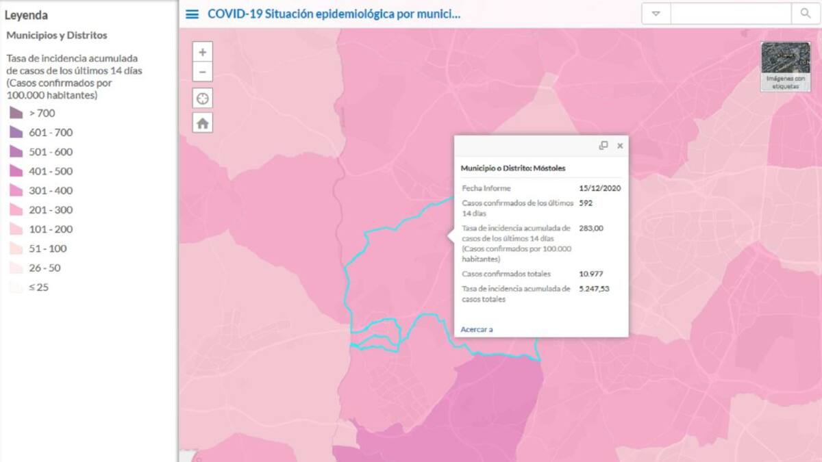 Restricciones desde este lunes en las zonas básicas de Felipe II y Alcalde Bartolomé González de Móstoles