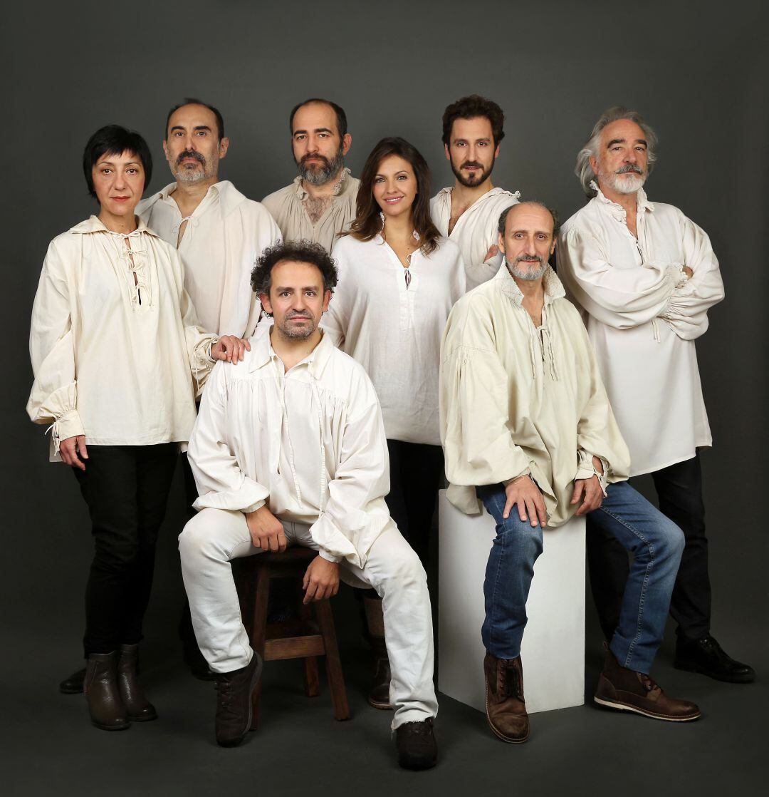 Elenco de la obra teatral