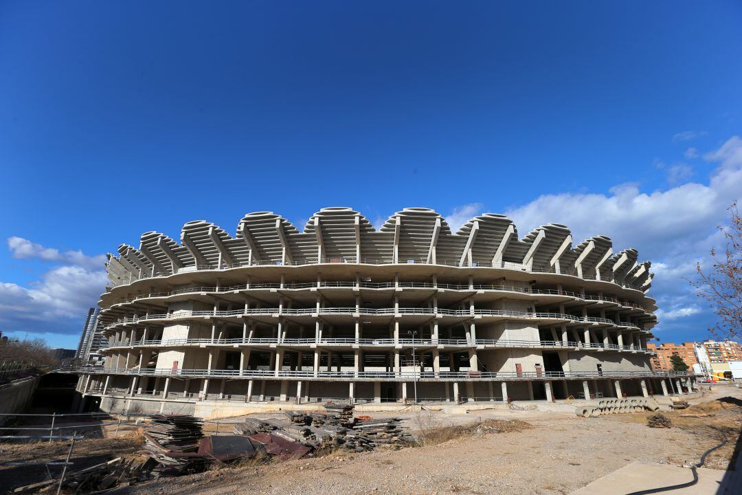 Nuevo estadio del Valencia C. F.