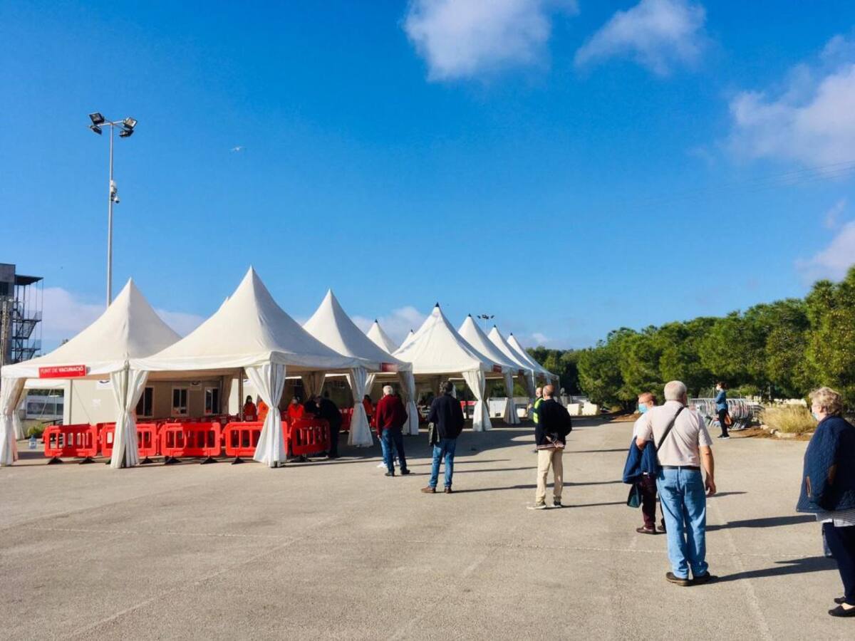 Salud prolonga durante septiembre la vacunación sin cita en Mallorca