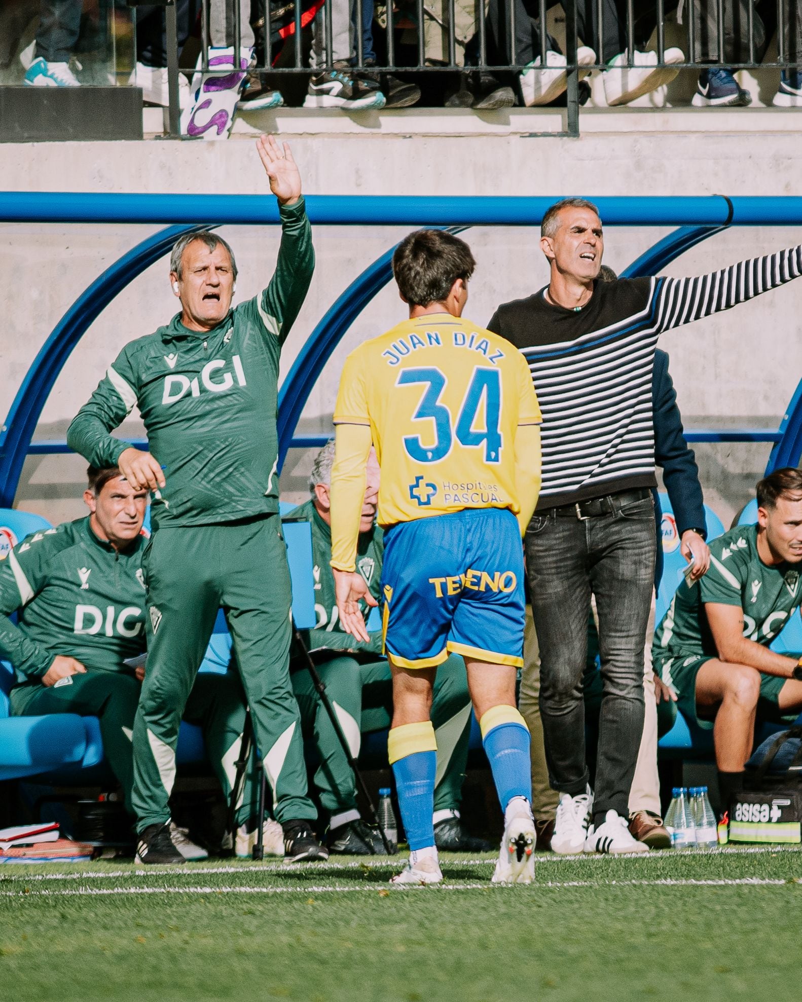 Juan Díaz. Foto: Cádiz CF