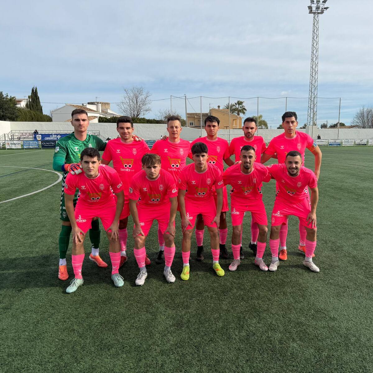 Paso atrás del Olímpic en Jávea