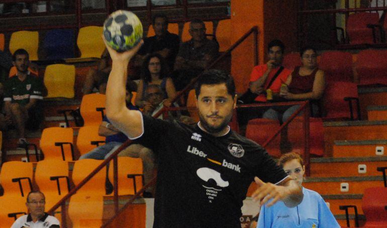 Nacor Medina en el Sargal 