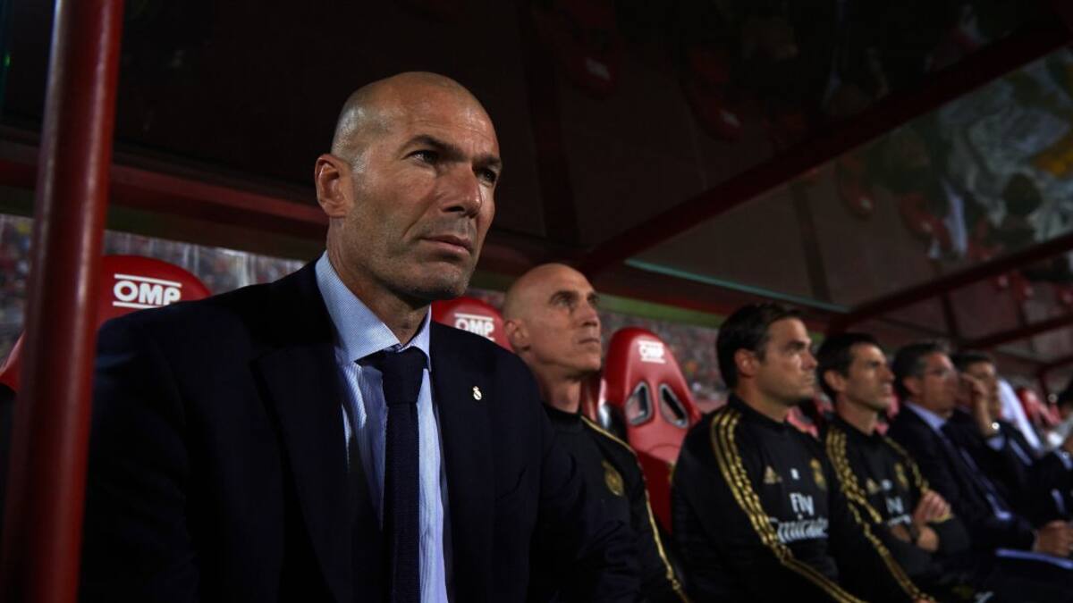 La mayor preocupación de Zidane tras recuperar el liderato tiene difícil solución