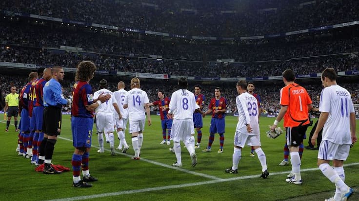 ¿Debe hacer pasillo el Barça al Real Madrid?