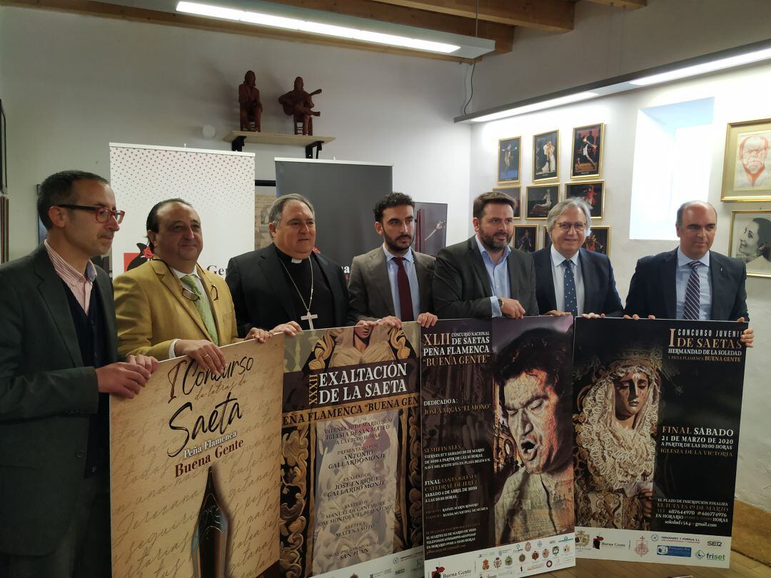 Presentación de los eventos de la Peña Flamenca 'Buena Gente'