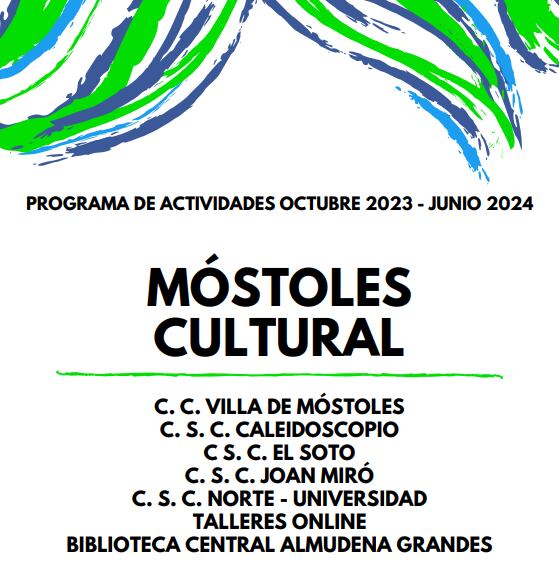 El programa municipal Móstoles Cultural ofrece 380 cursos y talleres para todos los públicos.