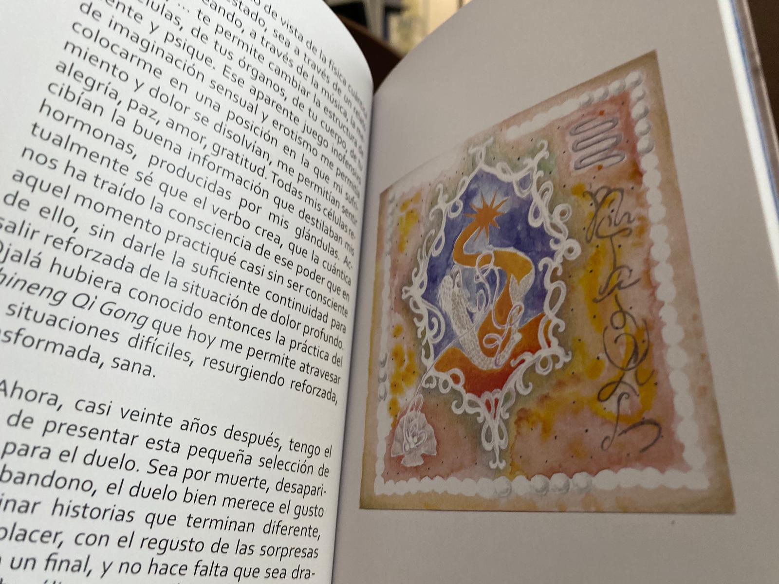 Los relatos cuentan con ilustraciones de Lucía Pardo, hija de la autora.