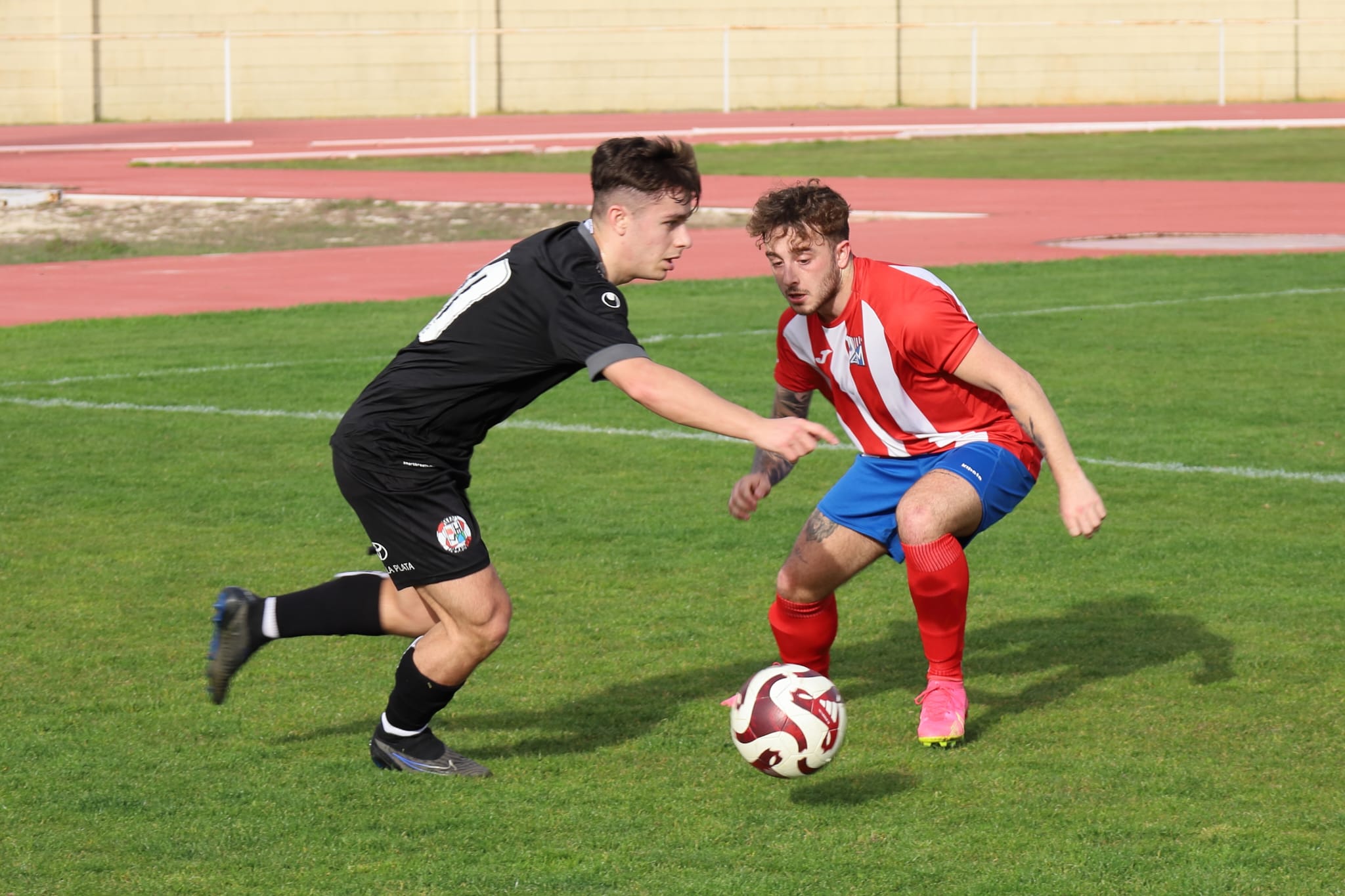 Lance del GM 3-1 ZCF B | Foto vía Aitor García