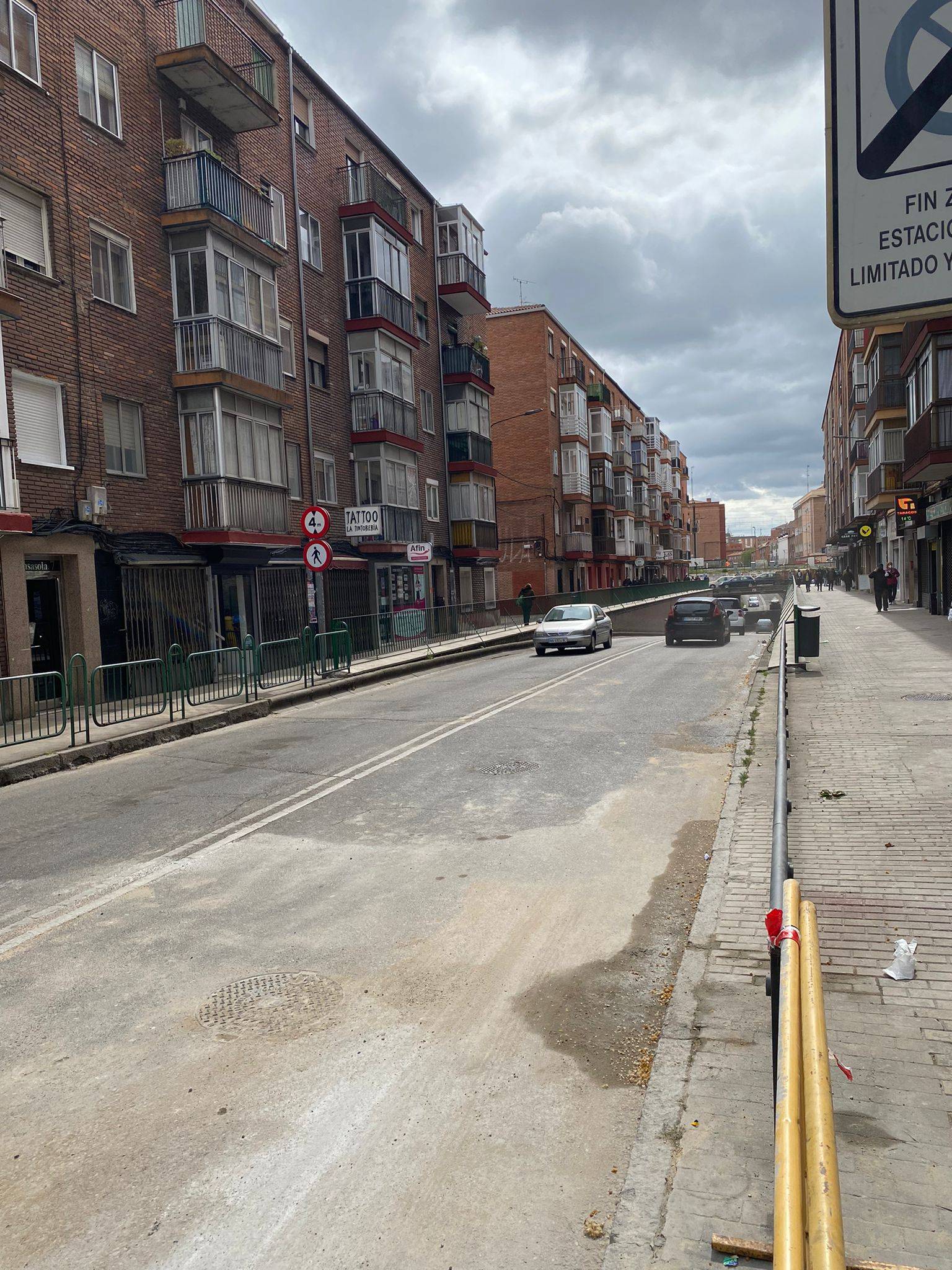 Reabierto totalmente al tráfico el túnel de Casasola