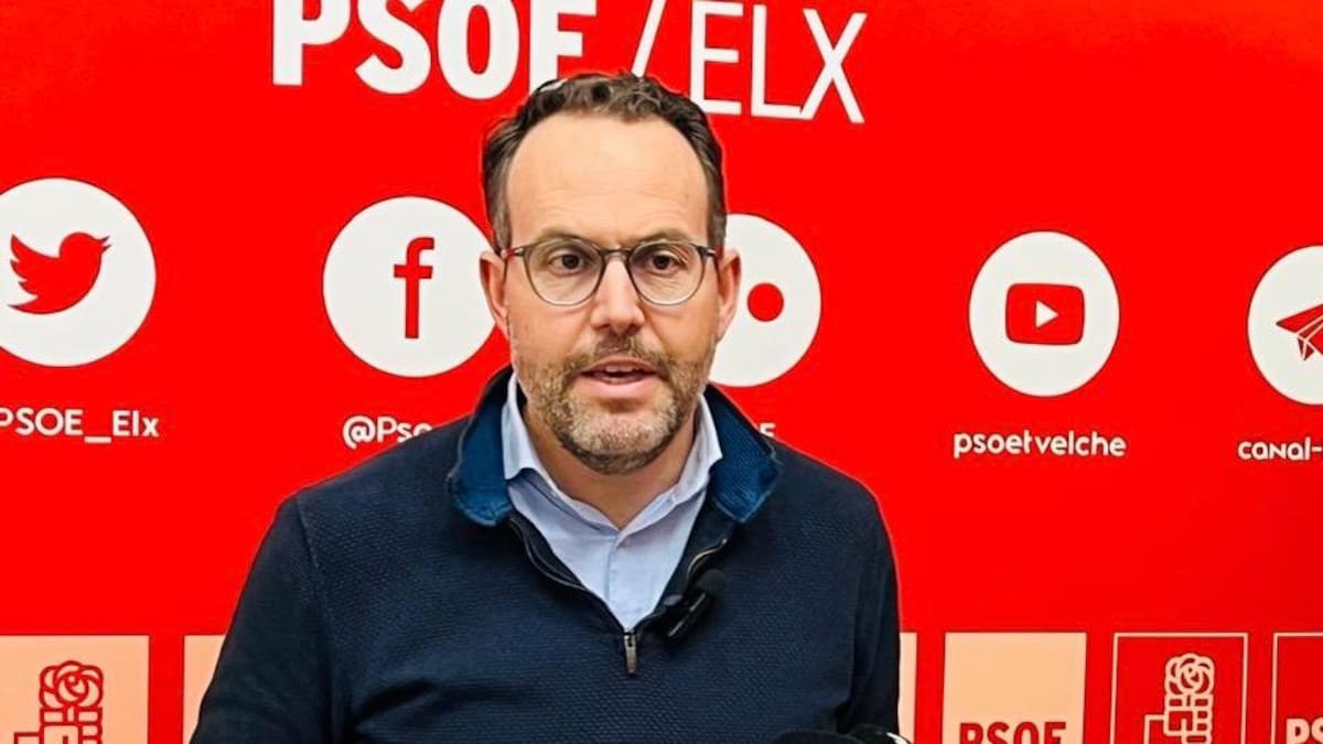 PSOE Elche exige la reversión del Hospital del Vinalopó tras las acusaciones contra Ribera Salud