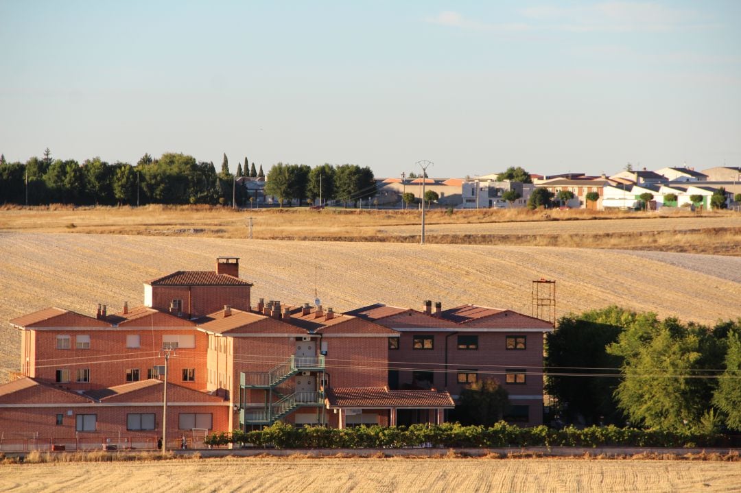 Imagen de archivo de la residencia de ancianos El Alamillo de Cuéllar