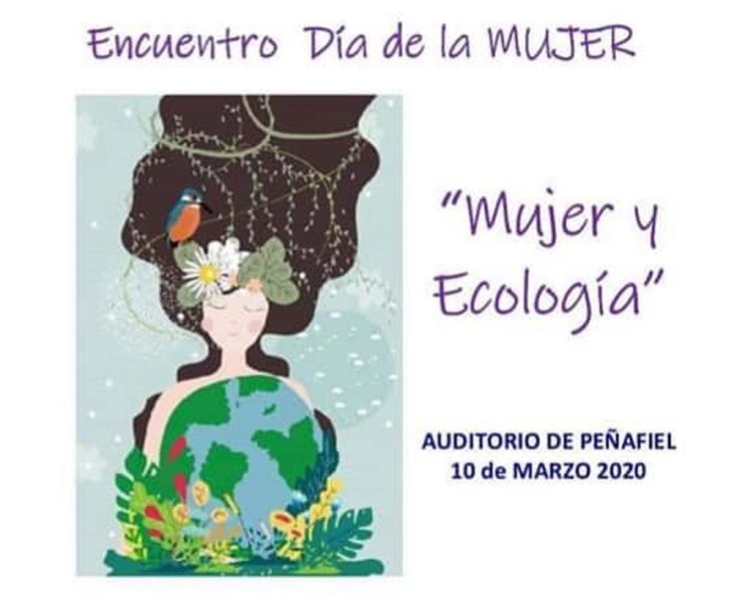 Cartel de la Jornada de Encuentro Día de la Mujer.