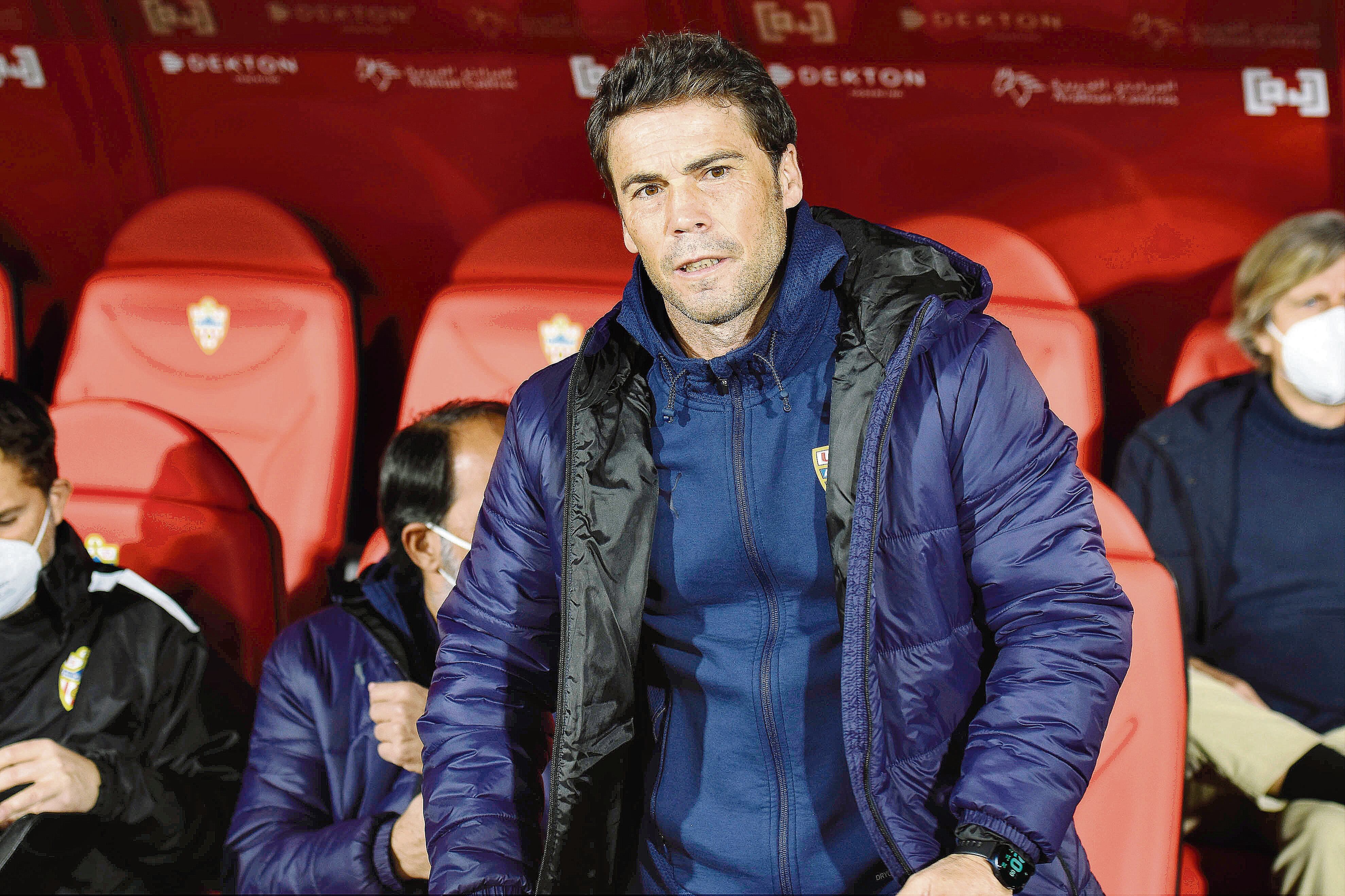 Rubi está preparado para hacer reaccionar al Almería.