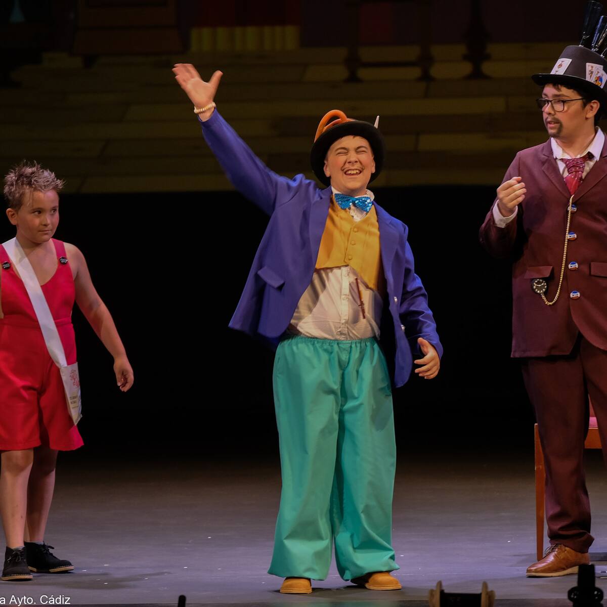 COAC 2022 | Así es el cuarteto infantil 'Los que no ganan para bonobús'