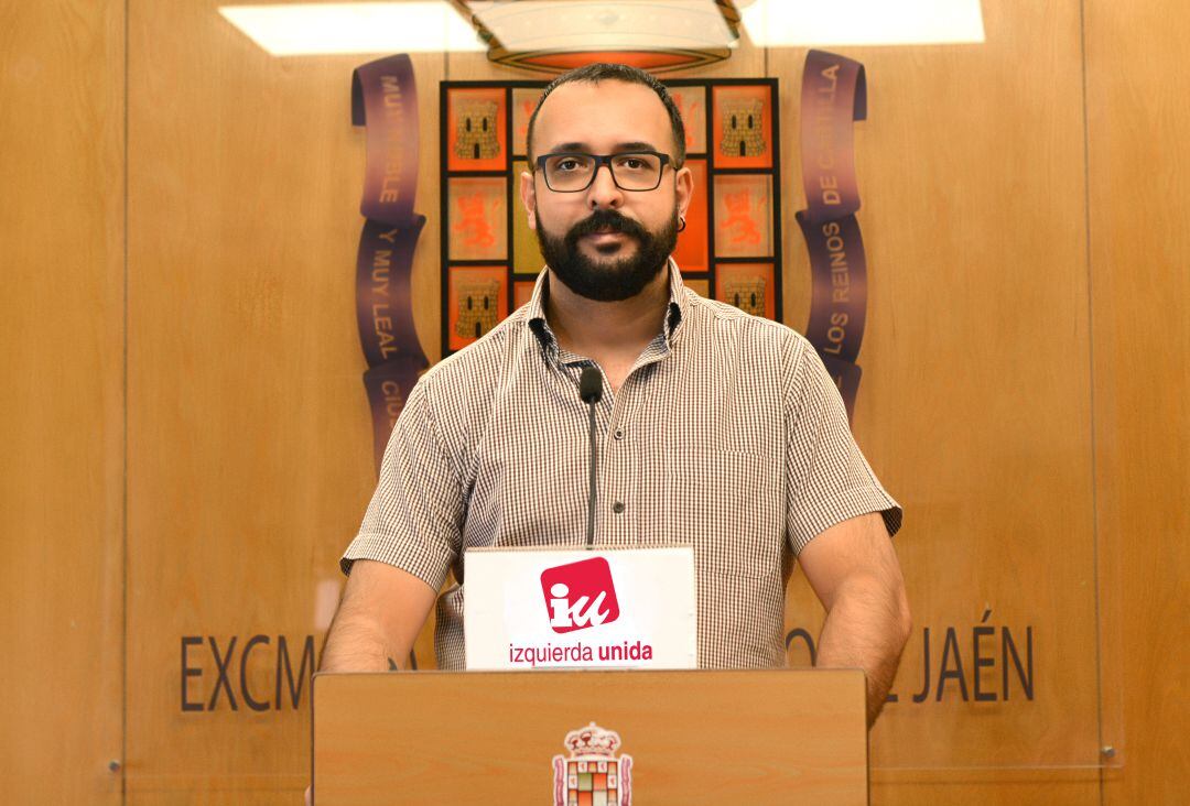 Gustavo González es el nuevo coordinador local de IU en Jaén capital