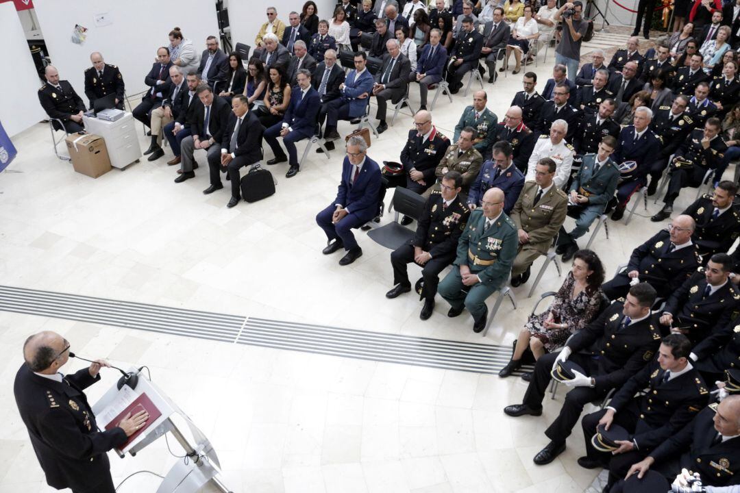 Acte per la festa patronal de la Policia Nacional a Girona