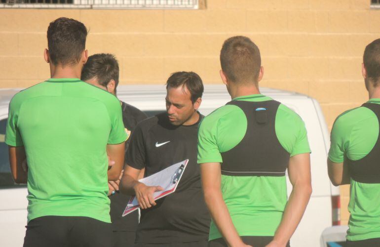 Fran y sus jugadores.