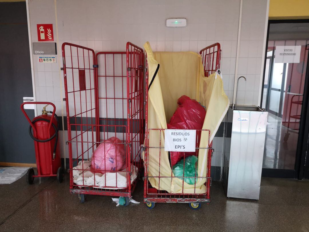 Csif denuncia la mala gestión de los residuos sanitarios del Bierzo