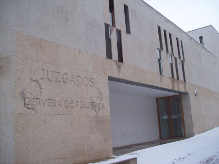 Sede de los juzgados en Cevera de Pisuerga