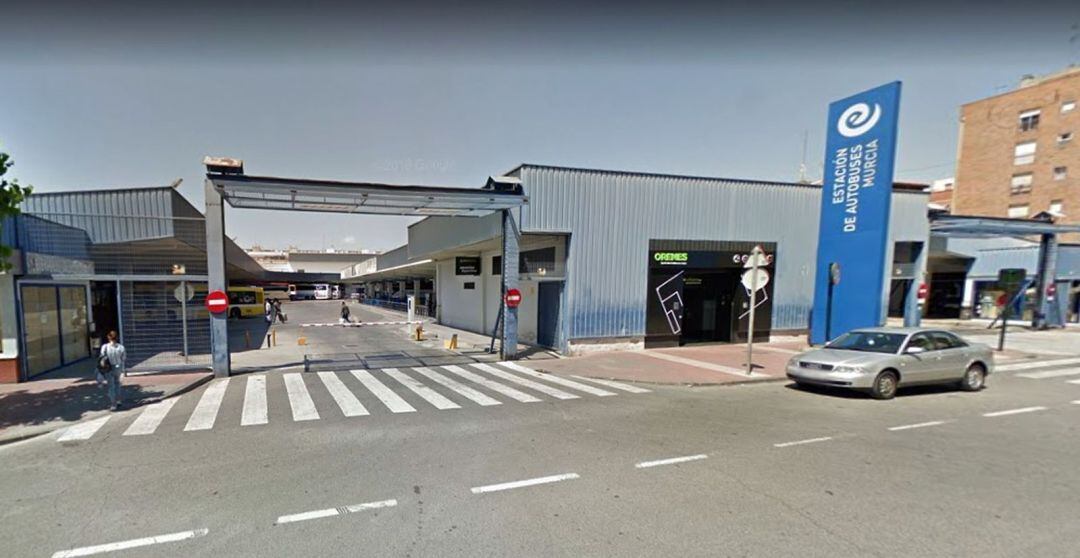 Estación de autobuses de Murcia