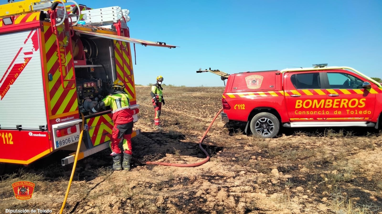 Imagen de archivo Consorcio Provincial Bomberos Toledo