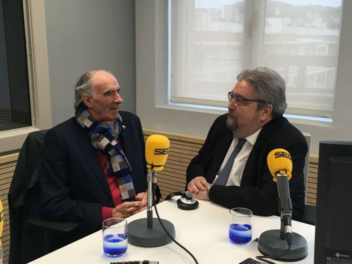 Iribar y Lezertua, una amistad forjada en las ondas