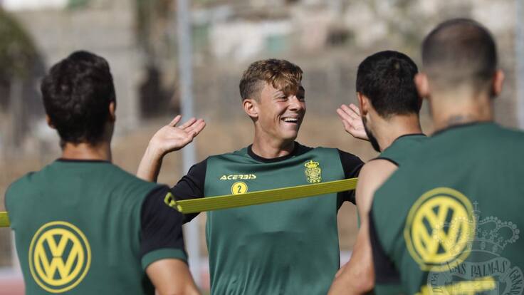 Entrevista a Diego Parra. Jugador de la UD Las Palmas