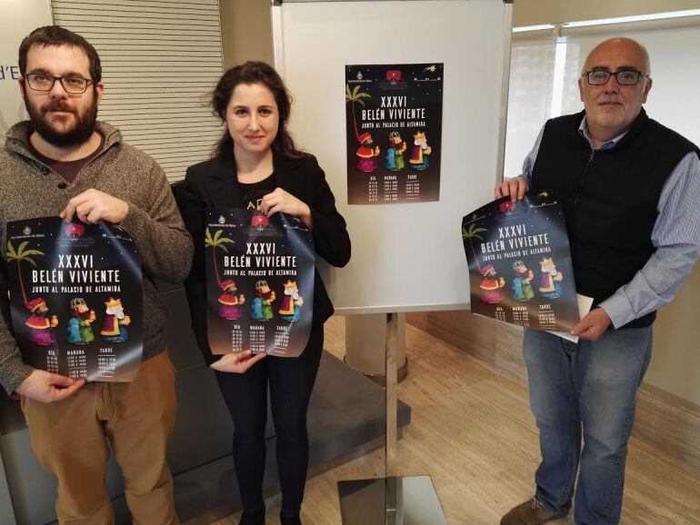 Presentación del Belén Viviente de Pobladores