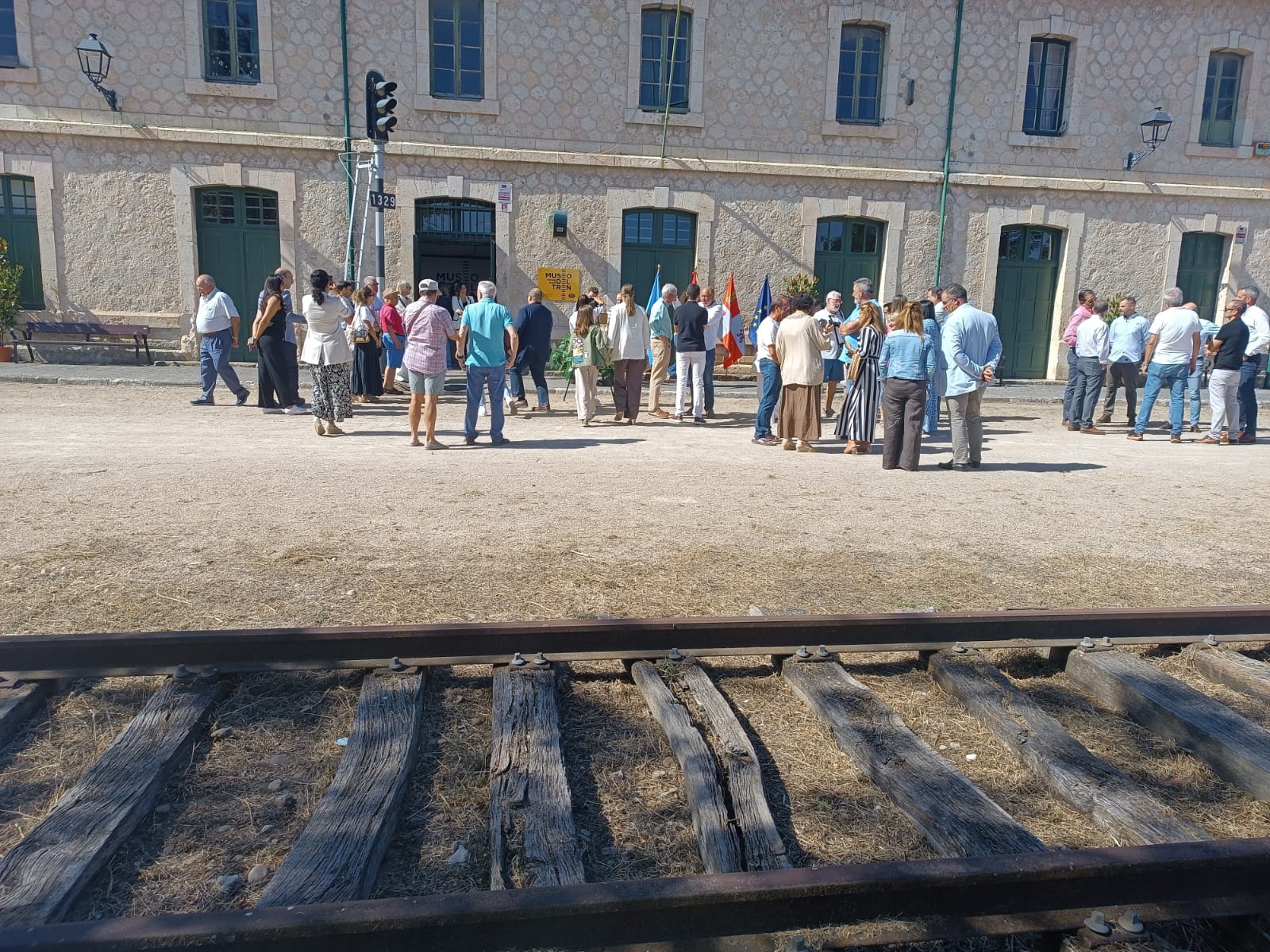 Museo del Tren en Aranda de Duero