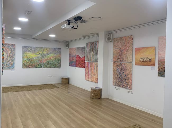 Vista general de la exposición 'Naturaleza en mí'